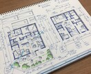 一級建築士が『究極の1案』となる間取りを提案します ラフ提案無制限！間取り&立面計画を納得いくまで仕上げます！ イメージ7