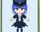 かわいい女の子ミニキャラアイコン描きます あなただけの可愛いミニキャラ作ります イメージ2