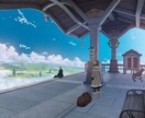背景イラスト描きます 「あなたの物語が息づく風景、描きます。 イメージ6