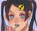2月末までの特別価格!  SNS用アイコン描きます 厚塗りの個性ある一枚を貴方だけの一枚に☺︎ イメージ1