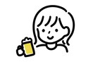 シンプルでわかりやすいイラストを描きます 【SNS・商用利用OK】シンプルな線画イラストを作成します！ イメージ3