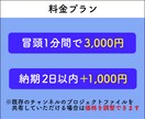 まずは安く動画編集を依頼したい方！お試し編集します 1分間のお試し編集で判断してください！高品質で納品します！ イメージ4