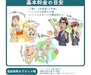 昭和フレーバーなマンガアニメ風のイラスト描きます 劇画風、少女漫画風、ギャク漫画風、懐かしアニメ風と盛り沢山！ イメージ9