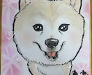 特徴を誇張しない優しい似顔絵作成します ペット、家族、カップル、お祝い、インテリアにいかがですか？ イメージ8