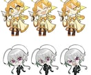 ミニキャライラスト描きます アイコン、グッズ、スタンプなどに！ イメージ5