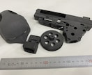 ナイロン12 SLS造形方式プリンタで出力します 高強度樹脂ナイロン12で3Dデータを安価で出力します。 イメージ1