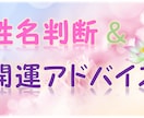 改名、子どもの命名でお悩みの方の相談に乗ります 姓名の影響ついて研究している工藤夕佳会です。新字旧字に対応 イメージ1