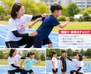 運動苦手な子専門かけっこ「できた！」を増やします 重要な３ポイントを練習＼目指せ一等賞／指導20年8万人突破！ イメージ3