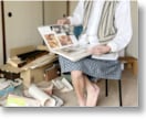 昔の写真アルバムをパソコンで見られるようにします <思い出を蘇らせると同時に部屋の片付けのお手伝い> イメージ8