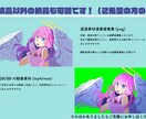 キャラクターを商業風ルックのアニメを制作します 素材納品から撮影処理までご気軽にご相談ください！ イメージ2