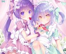 一枚イラスト描きます 可愛い女の子イラストはお任せ！ イメージ2