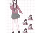 SNS用アイコンやTRPG用立ち絵描きます 最速1週間納品出来ます(タイミングによります) イメージ4