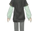 IRIAM用立ち絵制作します バージョン2の動きに対応出来る立ち絵制作を致します。 イメージ3