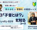 子音は24コ、特徴ごとにグループ分けて覚えます 感覚に頼らない！誰でも納得の「見える化」＋「言語化」レッスン イメージ1