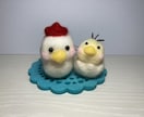 羊毛フェルトを用いた作品制作を承ります なるべくイメージ通りのものを作ります！ イメージ5