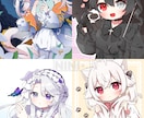 商用◎ポップでかわいいイラストをお描きします サムネイルやグッズに！目を惹くカラフルなかわいさを！ イメージ7