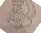 ゆるっとしたふわふわならくがきをします 絵の依頼のおためし感覚でできます イメージ3