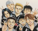 挿絵、表紙絵イラスト作成します 創作物の挿絵、表紙絵を作成いたします。 イメージ2