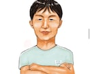 ほんわか雰囲気の似顔絵を描きます プレゼントやインテリアにいかがですか？ イメージ4