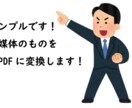 手書きなどの紙媒体をPDF化します 【当日納品可能】手書きをPDF化に変換します。 イメージ1