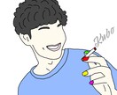 ユニークなプレゼント！イラスト書きます 大切な方のプレゼントに、オリジナルイラスト+Tシャツ化まで イメージ7