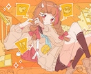 歌ってみた用イラストを作成します 本家に寄せたテイストでお描きします！描きおろしも可能です！ イメージ6