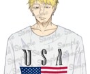 TRPGの立ち絵に！一癖あるキャラクター描きます 美形から渋い中年、ブ男・醜女や異形の人外まで イメージ8