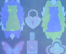派手でガチャガチャにしたい方選べます 派手でガチャガチャ、バズ狙い特化型 イメージ1