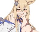 アニメ調の可愛いイラストお描きします アイコン・一枚絵・なんでもお任せください！ イメージ3