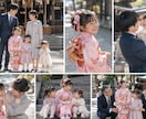 七五三・お宮参りの自然な家族写真を出張撮影ます 【明石・神戸・加古川】自然な笑顔や何気ない瞬間を残します イメージ1