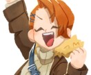柔らかい雰囲気のイラスト描きます デフォルメ寄りの輪郭線がないイラストをお求めの方にオススメ! イメージ2