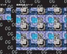 ストリートグラフィック総柄作成します ストリートグラフィックイラスト総柄　テキスタイル、壁紙など イメージ4