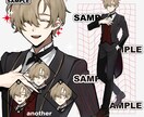 TRPG立ち絵イラスト描きます TRPG初心者さんも楽しくうちのこと遊べるようサポートします イメージ4