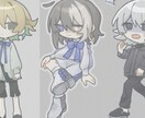 デフォルメイラスト制作します 淡くやさしい色彩のイラストをお届けします イメージ1