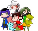 SDキャラクター描きます 配信用やアイコンようにSDキャラを制作します イメージ2