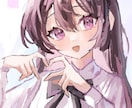 透明感のある配信用イラスト描きます 透明感のあるイラストを描きます イメージ3