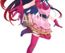 キラキラした綺麗で可愛い絵を制作します SNSアイコンや動画サムネイル等、幅広く対応！ イメージ4
