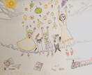 耽美がお好きなあなたにおしゃれなイラスト描きます 挿絵やポストカードにぴったり！似顔絵や記念品も♪ イメージ4