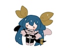 デフォルメイラスト描きます 小さい等身のキャラクターのイラストを描きます イメージ1