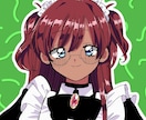 ポップでかわいいSNSアイコン・イラスト制作します 可愛いイラスト！スピード制作！似顔絵も！ イメージ6