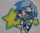 SNSのアイコンを描きます 可愛いミニキャラで個性を出そう！ イメージ4
