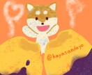 好きな物詰め合せ★ゆるふわ★動物アイコン描きます SNSアイコンで使える！癒♡かわいい動物デフォルメイラスト！ イメージ6