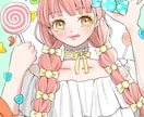 あなただけの可愛いSNSアイコン作成します SNSやブログ、YouTube用におすすめ！ イメージ2