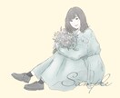 ふんわり柔らかい似顔絵をお描きします アイコン・挿絵・プレゼントなど イメージ2