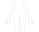 キャラデザから立ち絵描きます イメージをカタチにしたい方におすすめ。キャラデザ◯商用利用◯ イメージ6