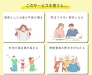 お金の相談、家計管理サポートを行います 将来のお金の不安や悩みを解決、自分らしい幸せな未来へ！ イメージ2