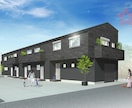 建築外観パースを制作します マンション・アパート・店舗・施設の外観を魅力的に可視化 イメージ3
