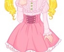 IRIAMの立ち絵イラストお描きします 男女・動物系なんでもアリ♪SDキャラも可能です♪♪ イメージ2