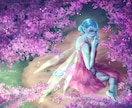 厚塗りでリアルタッチにイラスト描きます 新米イラストレーターがあなただけの個性的なイラスト描きます イメージ2