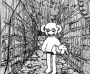 不思議で可愛いイラスト描きます イラスト・アイコン・挿絵　何でも対応いたします イメージ6